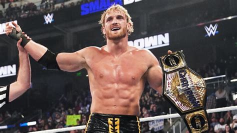 Logan Paul Sends Two Word Message Ahead Of Major Wwe Title Match