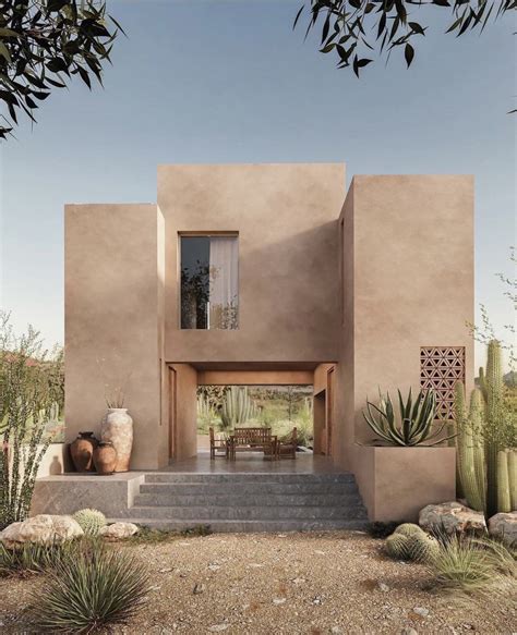 Pin By Catharina Burman On Casa In Desert Homes Architecture