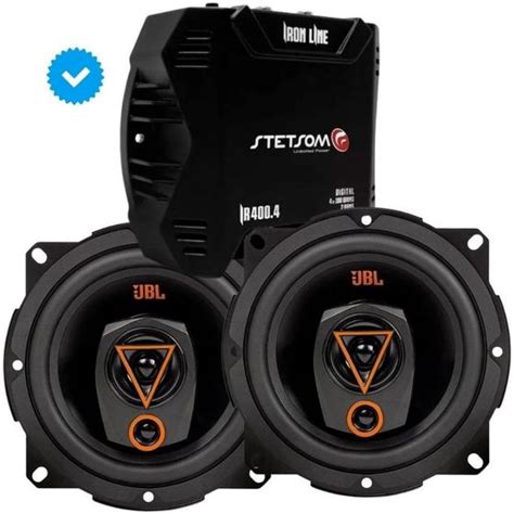 Jbl Par Alto Falante 5 Polegadas Multisystem 5trms80 160w Rms Módulo