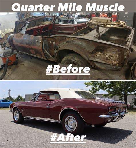 Car Restoration Before And After