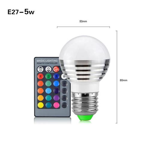 Buy V V E E Rgb Led Bulb Color Magic Led Night Light Lamp