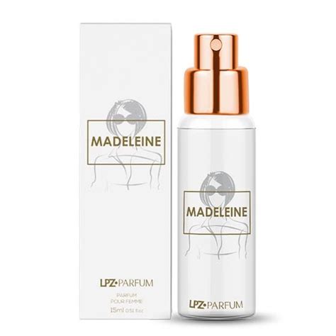 Perfume Feminino Madeleine LPZ PARFUM 15ml Lalouí Cosmetics