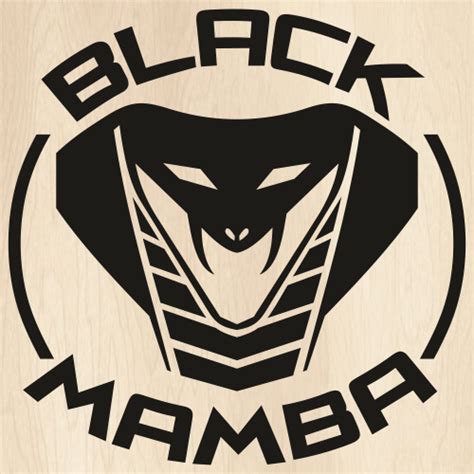 Black Mamba Snake Logo SVG | Snake Logo PNG | Black Mamba vector File ...