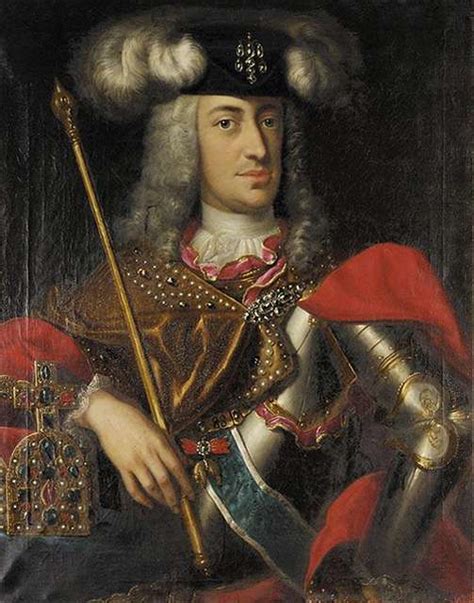 Charles Vii Holy Roman Emperor In Armour Picryl Public Domain