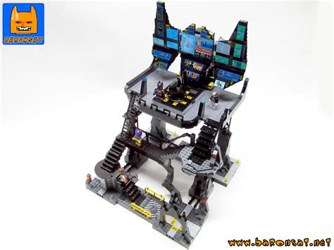 Lego moc Bat-Computer Batcave bricks custom model