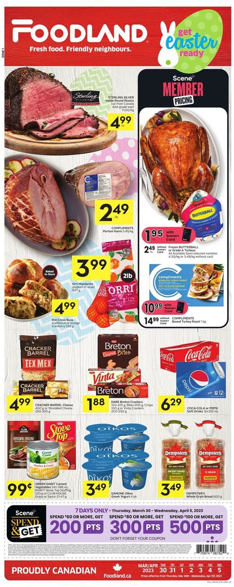 Foodland Current Flyer 0330 04052023