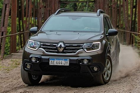 Prueba Renault Duster Outsider Cvt Autoweb Argentina