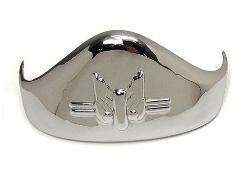 Chrome Rear Fender Tipfor Harley Davidson Motorcyclesby V Twin