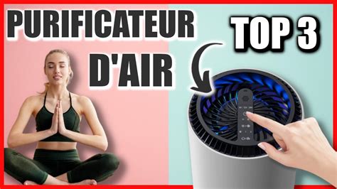 Meilleur Purificateur Dair A Filtre Hepa Youtube