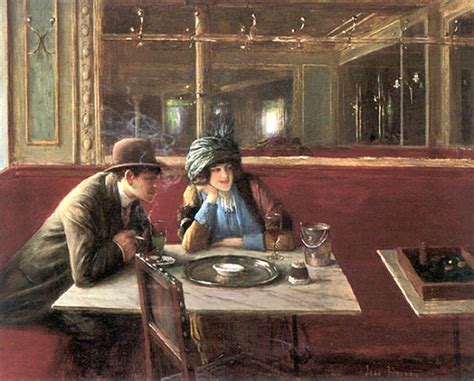 10 Most Famous Cafe Paintings - Artst