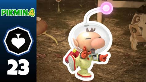 The Start Of Olimar S Shipwreck Tale Pikmin Youtube