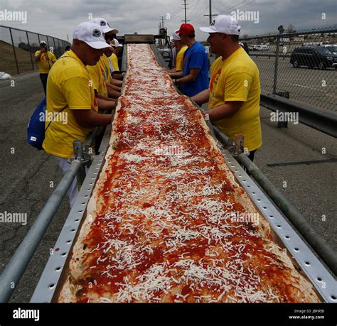 Worlds Biggest Pizza