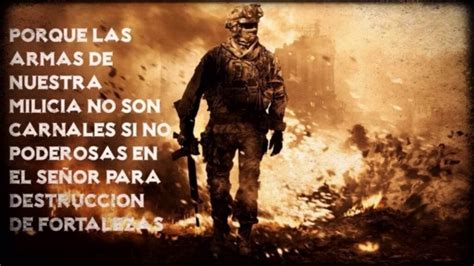 Imágenes Cristianas Sobre Guerra Espiritual ¡sé Valiente En Dios