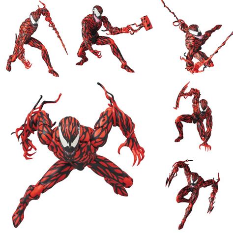 MAFEX CARNAGE COMIC Ver Pre Order Hobbies Toys Toys Games On