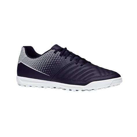 Football Boots Kipsta Agility 100 HG Turf - Black/White