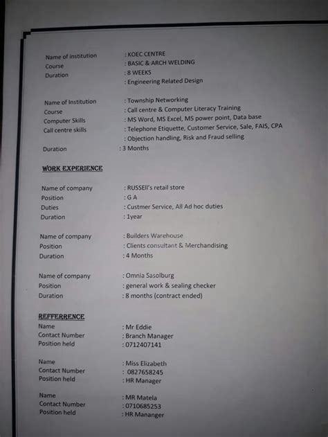 Professional Resume Design Tips