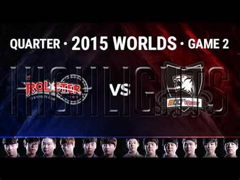 Kt Rolster Vs Koo Tigers Highlights Quarter Final Game S Lol World