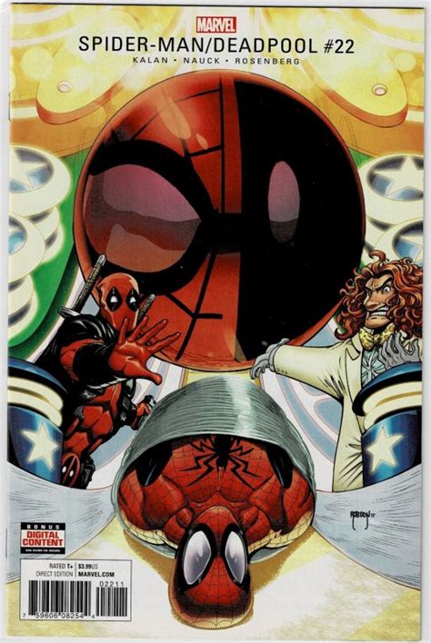 Spider Man Deadpool 22 Vf Nm Can Deadpool Save Spidey From Arcades