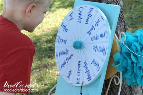 How To Brand A Diy Spinner Prize Wheel Making Handycrafts