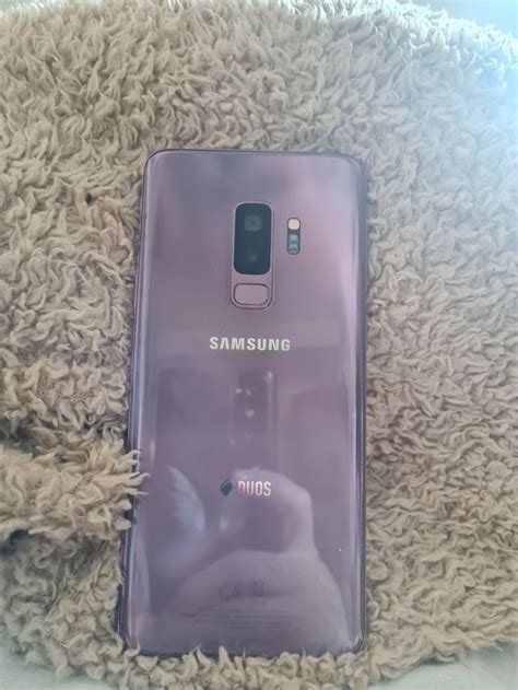 Samsung S9 Plus De Segunda Mano Por 160 Eur En Girona En Wallapop