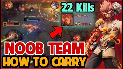 Autochess Moba How To Carry Noob Team With Space Walker Jungler