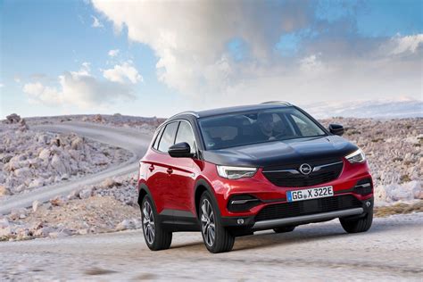 Opel Grandland X Hybrid Suv Integrale Ibrido Plug In Da Cv Suv