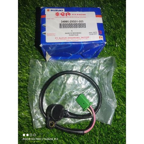 Sgp Speed Sensor Raider Carb Genuine G Shopee Philippines