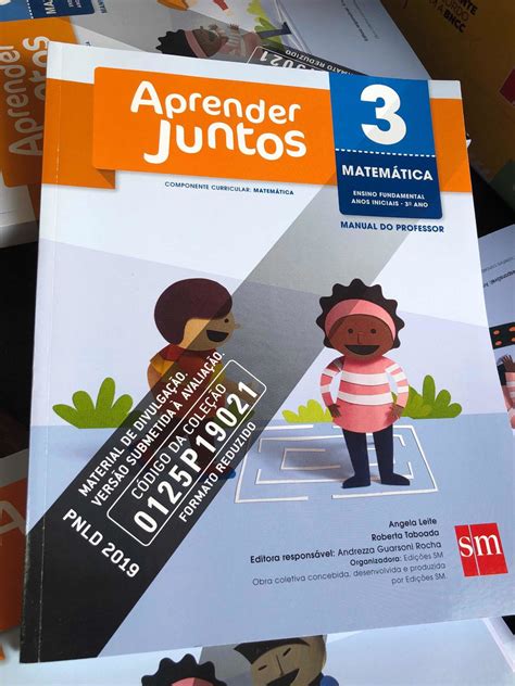 Livro Aprender Juntos Matem Tica Professor Frete Gr Tis