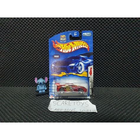 Merah Hot Wheels Toyota Celica Red Dragon Wagons Jdm Blue Card Shopee Malaysia