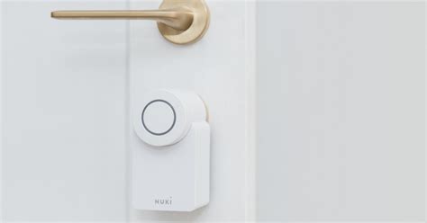 Smart Lock 4a generación Nuki The Smart Lock