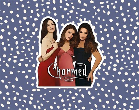 Charmed Sticker Charmed Tv Show Sticker Decal Etsy