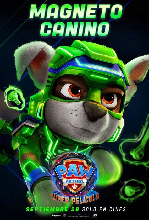 Paw Patrol La S Per Pel Cula Presenta P Sters De Personajes Techgames