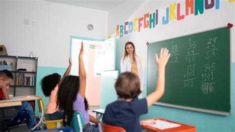 Volta às aulas preparar a sala de aula é uma forma de acolhimento