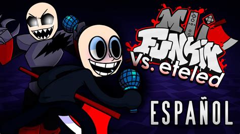 Vs Eteled Mii Funkin EspaÑol Full Week Hard Fnf Mod Youtube