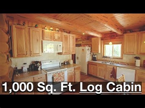 Log Cabin Floor Plans Under 1000 Square Feet | Viewfloor.co