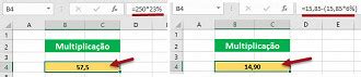 Como Multiplicar No Excel Fun O Mult