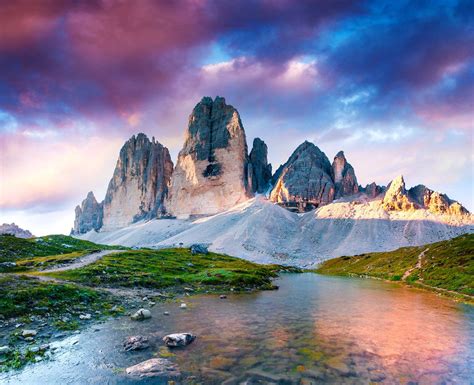 Tre Cime di Lavaredo Jigsaw Puzzle | Jigsaw puzzles online, Magic ...