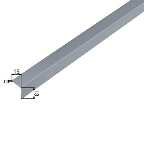 Alberts Perfil Angular L X An X Al X X Mm Gris Aluminio