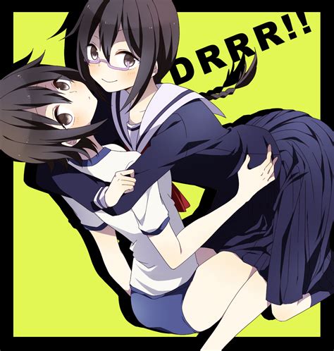 Orihara Twins DURARARA Image By Me 81 4141960 Zerochan Anime