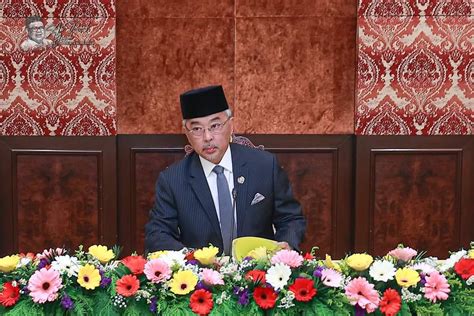 Menjunjung Kasih Kebawah Duli Yang Maha Mulia Dymm Seri Paduka