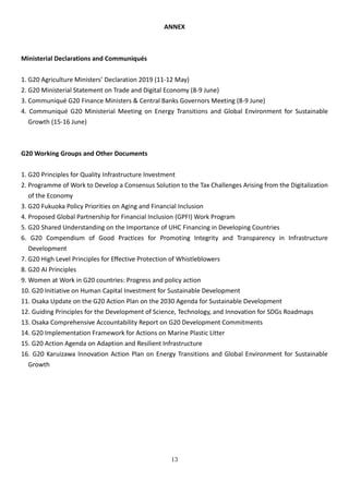 G20 Cryptocurrency G20 PDF