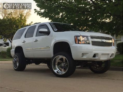 Chevrolet Tahoe With X American Force Blade Ss And