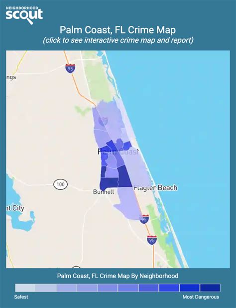 Palm Coast Crime Rates and Statistics - NeighborhoodScout
