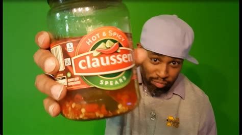 Claussen Hot Spicy Pickle Challenge YouTube