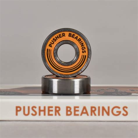 Pusher Abec 9 Mega Speed Skateboard Bearings Abec Nine Skate Bearing