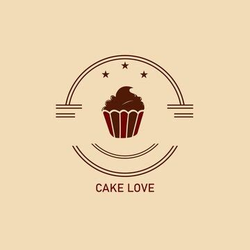 Premium Vector | Cupcake lover logo cupcake logo template sweet cupcake ...