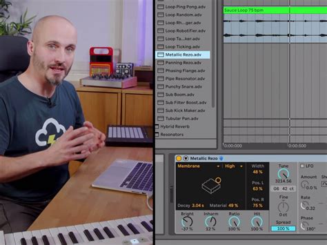 Using Ableton Live S Corpus To Venture Into New Areas Of Sound Design