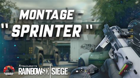 MONTAGE SPRINTER SPECIALE 10K Rainbow 6 Siege YouTube