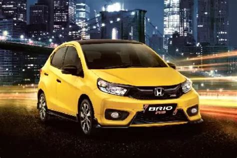 Mobil Paling Laris Ini Bocoran Harga Dan Spesifikasi Honda Brio 2023