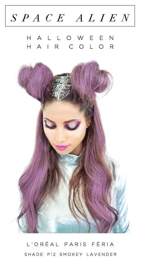 Pin By Ana Liberatore On Bruna Feria Hair Color Alien Halloween